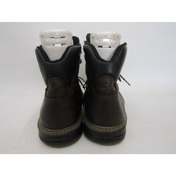 Wolverine Mens Size 12 EW Brown Leather Waterproof Ankle Work Boots main image 5